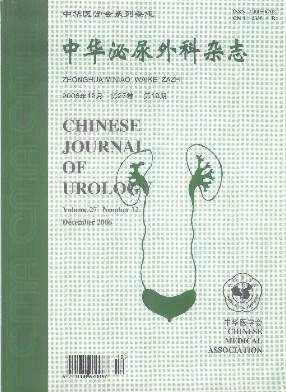 中华泌尿外科封面